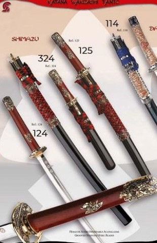 KATANA SHIMAZU DECORATIVA